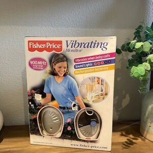 Fisher Price Vibrating Monitor w/ Batteries (No Wifi)